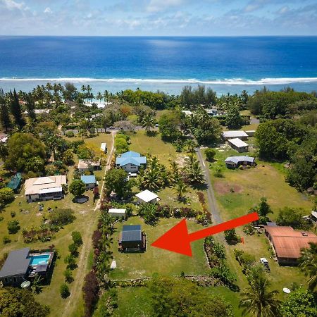 'Are Pepe One Bedroom Container Style Unit Rarotonga Exterior foto
