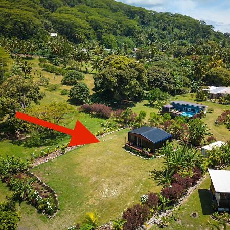 'Are Pepe One Bedroom Container Style Unit Rarotonga Exterior foto