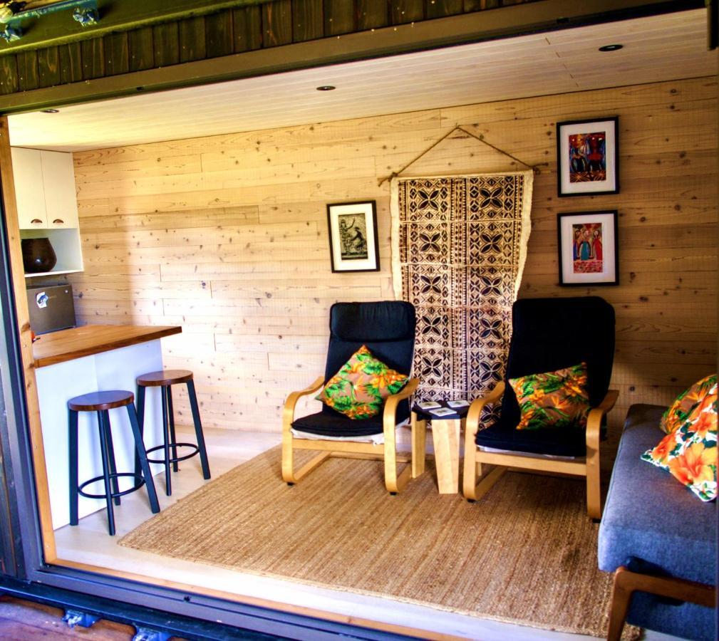 'Are Pepe One Bedroom Container Style Unit Rarotonga Exterior foto