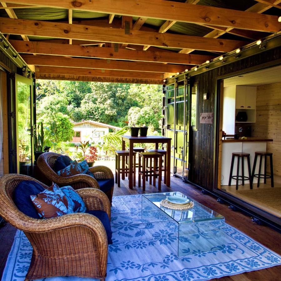 'Are Pepe One Bedroom Container Style Unit Rarotonga Exterior foto