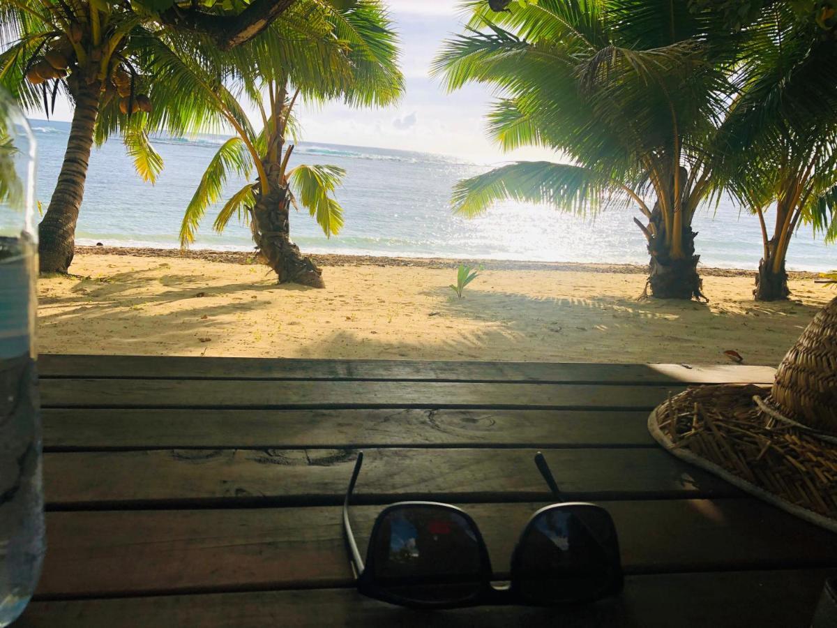 'Are Pepe One Bedroom Container Style Unit Rarotonga Exterior foto