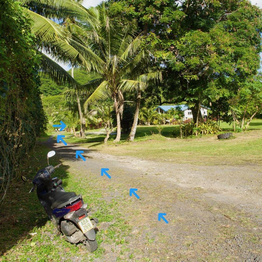 'Are Pepe One Bedroom Container Style Unit Rarotonga Exterior foto