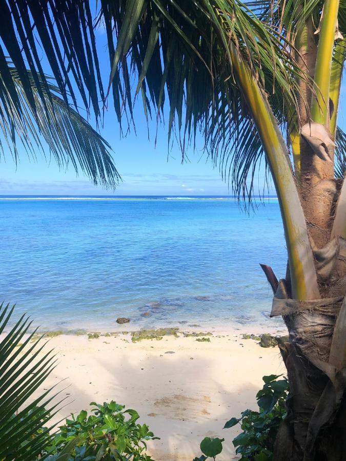 'Are Pepe One Bedroom Container Style Unit Rarotonga Exterior foto