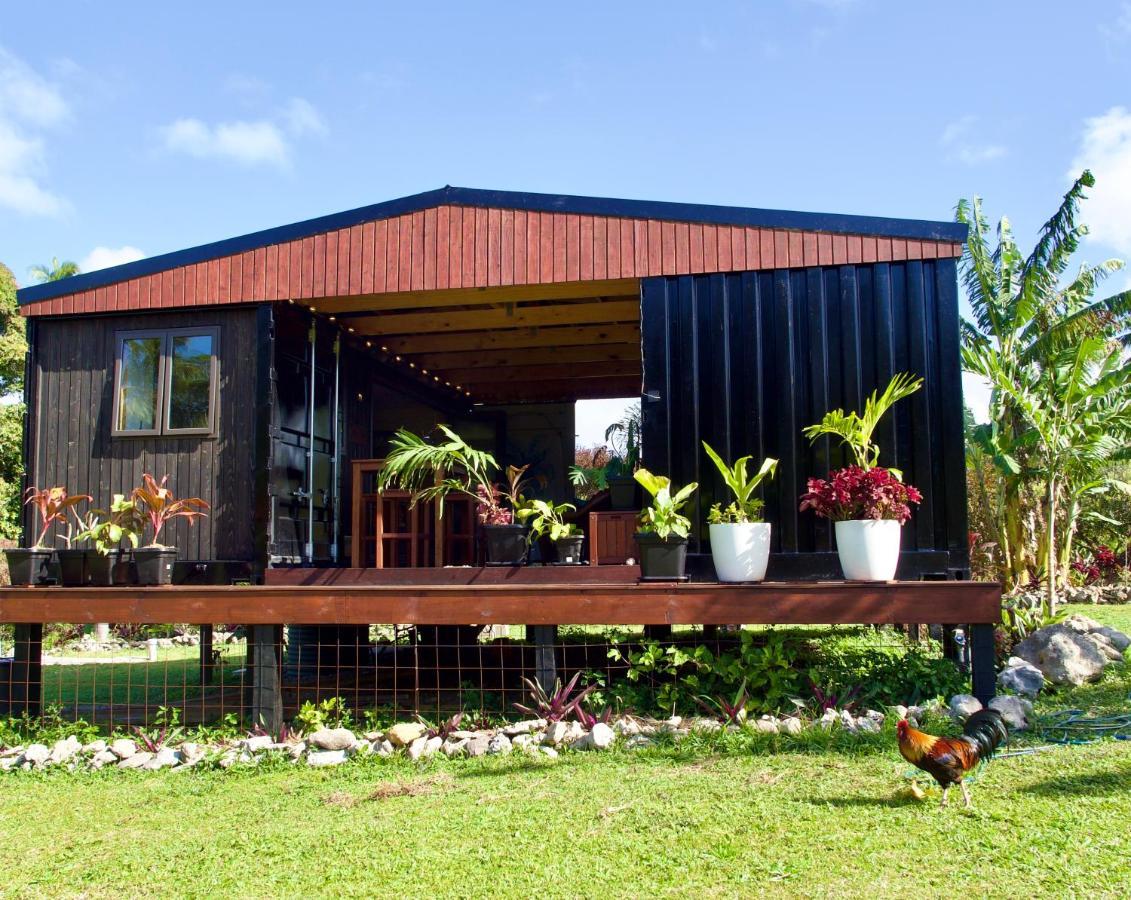 'Are Pepe One Bedroom Container Style Unit Rarotonga Exterior foto