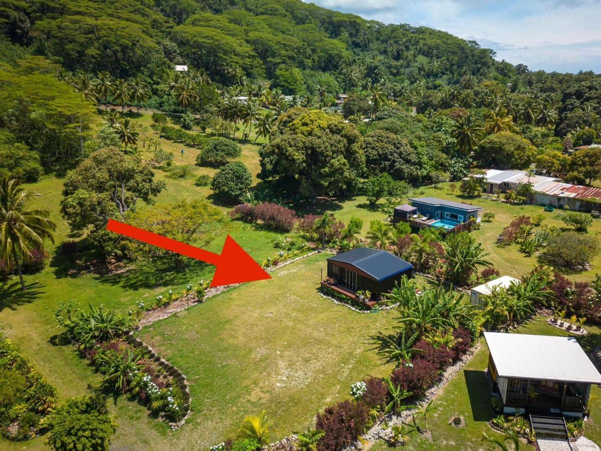 'Are Pepe One Bedroom Container Style Unit Rarotonga Exterior foto